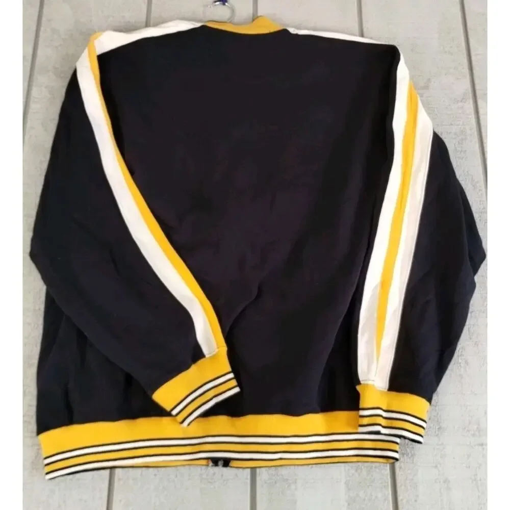 VOIT Vintage Track Suit Top Jacket - Size XXL - Dark Blue and Yellow - #23